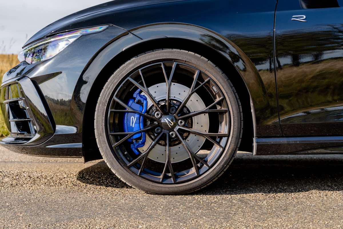 VW Golf R 4MOTION