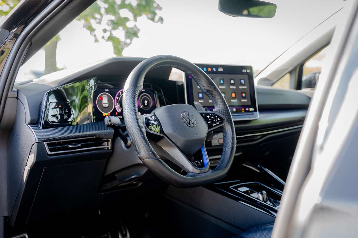 VW Golf R 4MOTION